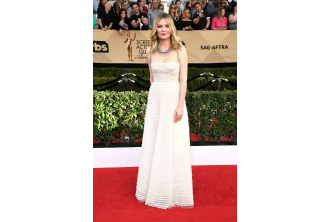 Kirsten Dunst en Christian Dior