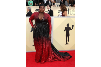 Danielle Brooks en Marc Bouwer